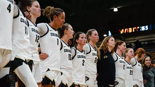 Colorado lines up after WBIT win over SLU