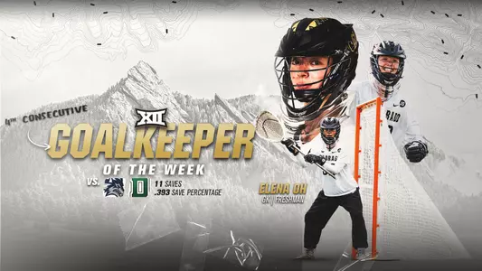 Elena Oh Fourth time POW