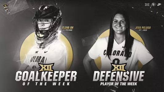 Elena Oh/Jess Peluso POWs Week 4 (Mar. 4) 2025