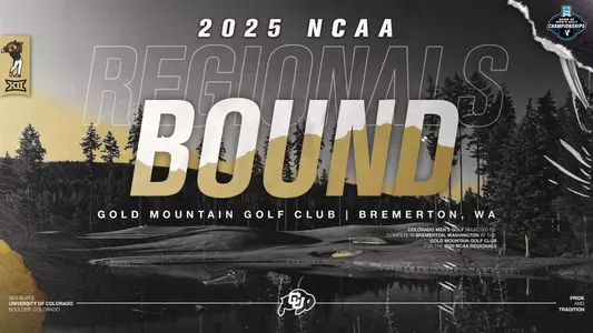 Men's Golf NCAA Regional Selection