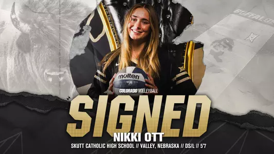 Nikki Ott Signed 2025
