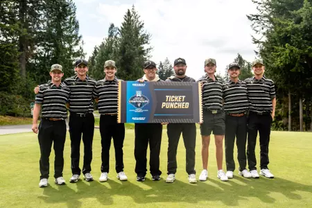 CU Men's Golf Advances to the NCAA Championship