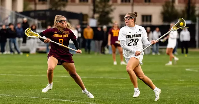 Madeline Pisani vs. ASU 2025 Big 12