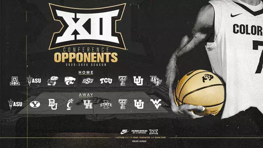 Big 12 Schedule Matrix