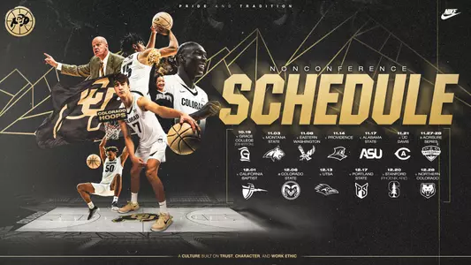 Nonconference Schedule