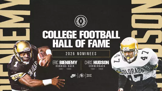 Eric Bieniemy and Chris Hudson