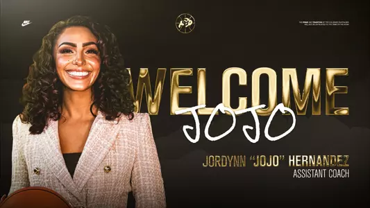 JoJo Hernandez WBB Assistant Coach