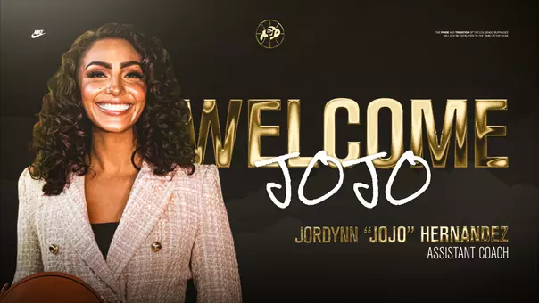 JoJo Hernandez WBB Assistant Coach