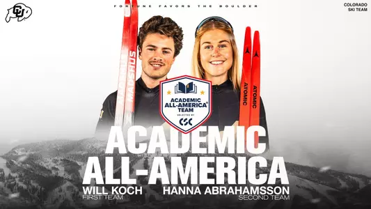 Will Koch and Hanna Abrahamsson