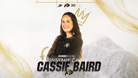 Cassie Baird, Cassidy Baird Assistant Coach Technical Coordinator Announcement