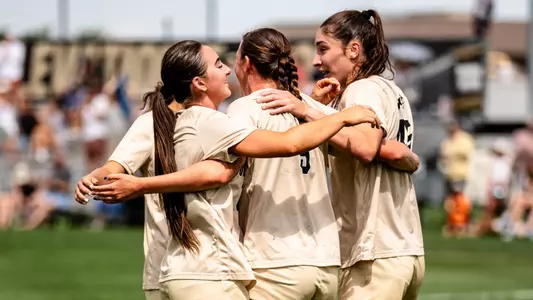CU celebrates vs Air Force