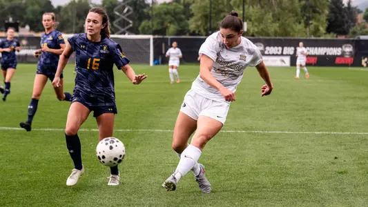 Hope Leyba scores against UNCG
