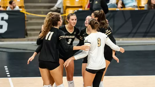 Huddle Black and Gold Scrimmage VB 2025