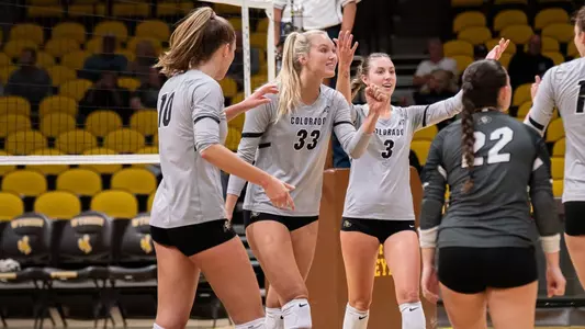 CU VB vs Cleveland State Cayla Payne