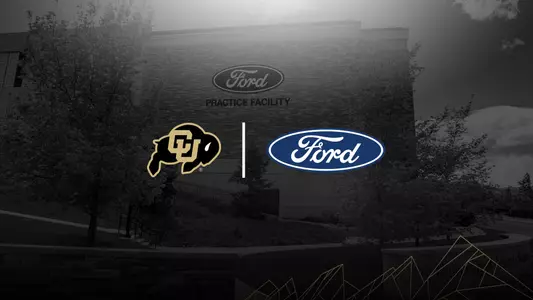Ford Indoor Practice Facility Graphic
