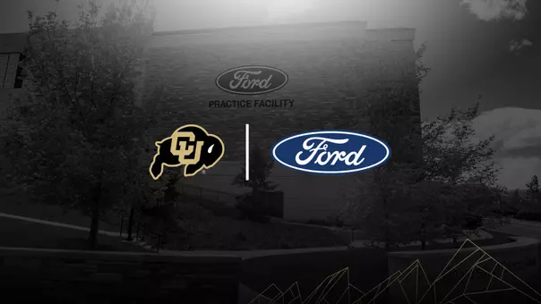 Ford Indoor Practice Facility Graphic