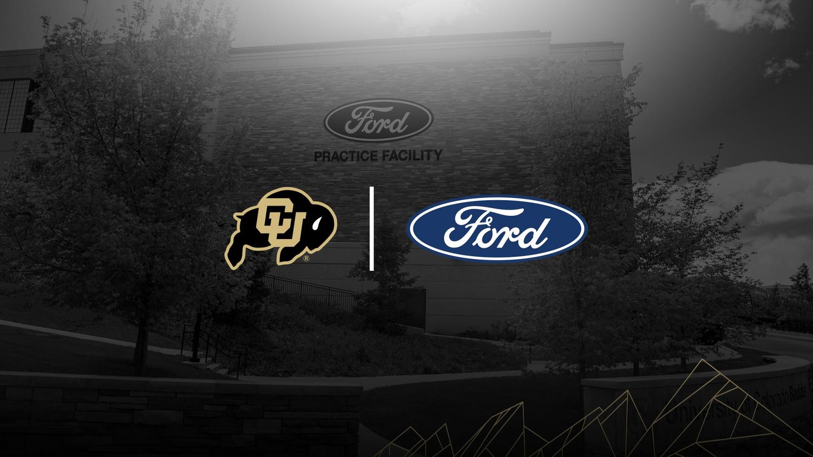 Official image for Ford becomes naming-rights partner of Colorado Athletics indoor practice facility