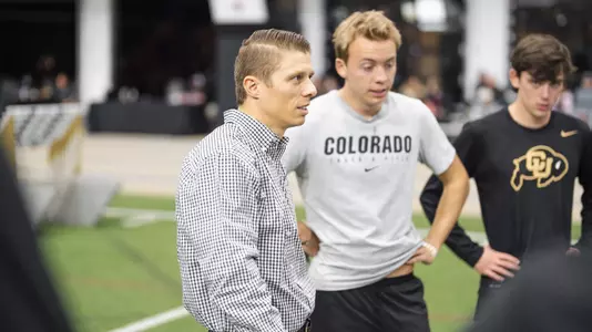 Director Sean Carlson with Team