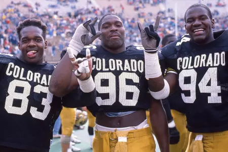 Art Walker, Kanavis McGhee and Alfred Williams