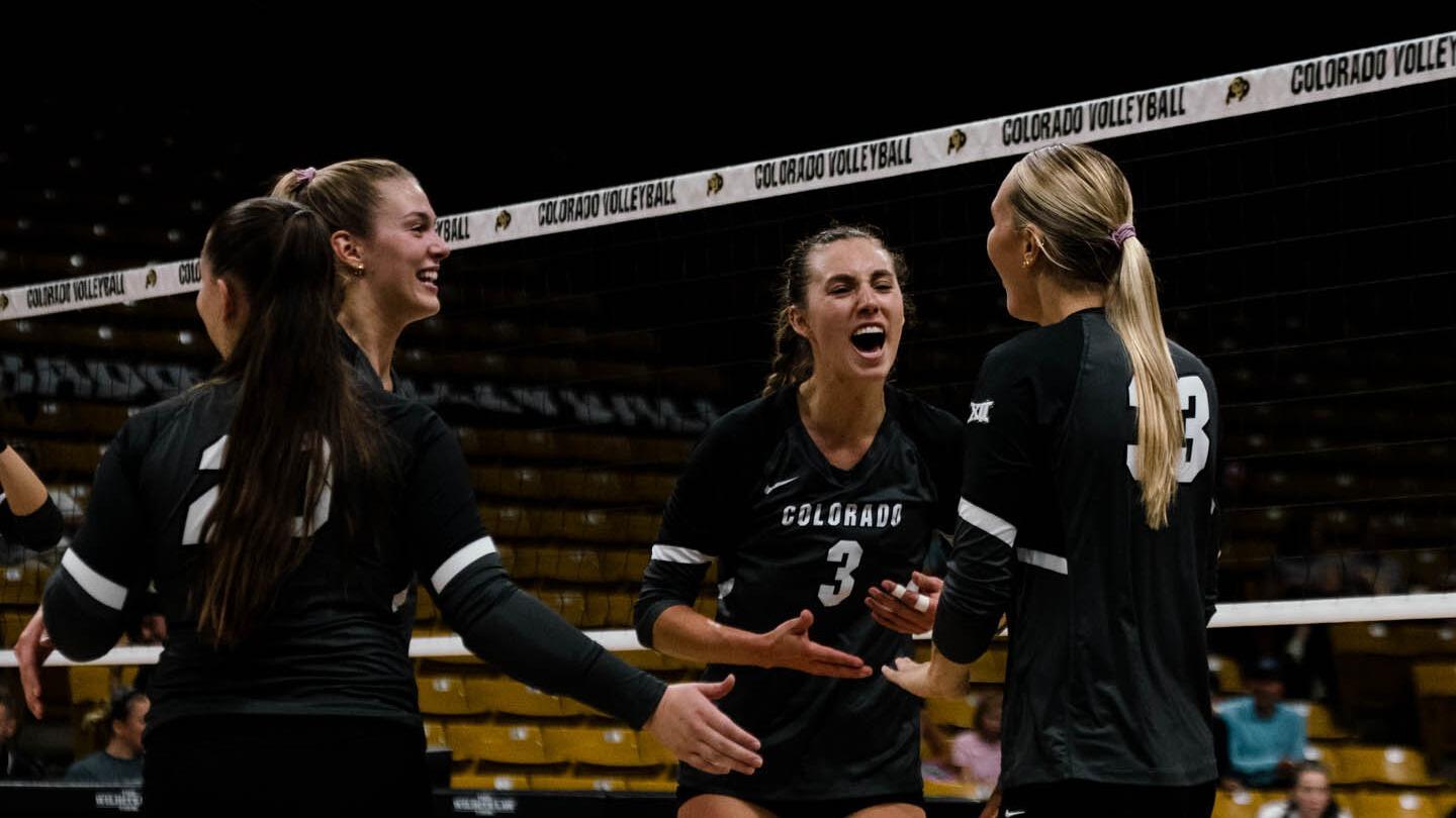 Buffs Sweep Rockets, Improve to 8-0 - University of Colorado Athletics