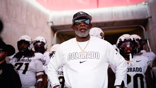 Coach Prime at Houston