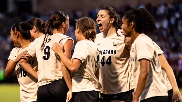 Colorado celebrates at Denver
