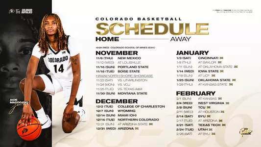 WBB Full Schedule 2025-26