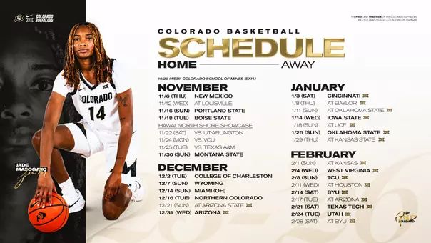 WBB Full Schedule 2025-26