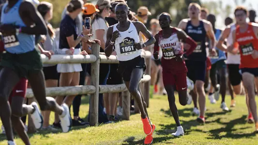 Sereem captures fifth place finish