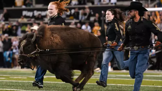 Ralphie Run CU v BYU