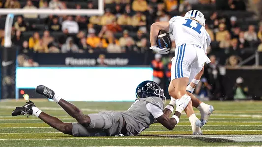 Teon Parks tackle