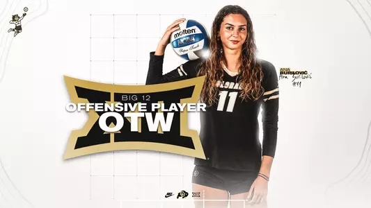 Ana Burilovic Big 12 OPOW Sept. 30