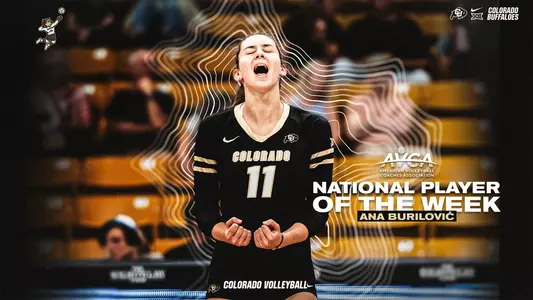 Ana Burilovic National Player of the Week