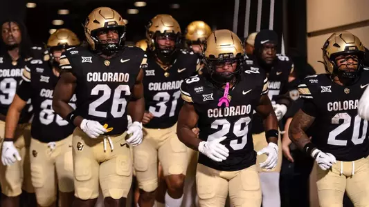 Colorado takes the field vs Georgia Tech