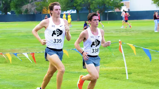 George and Haug at Gig Leadbetter Maverick Stampede.