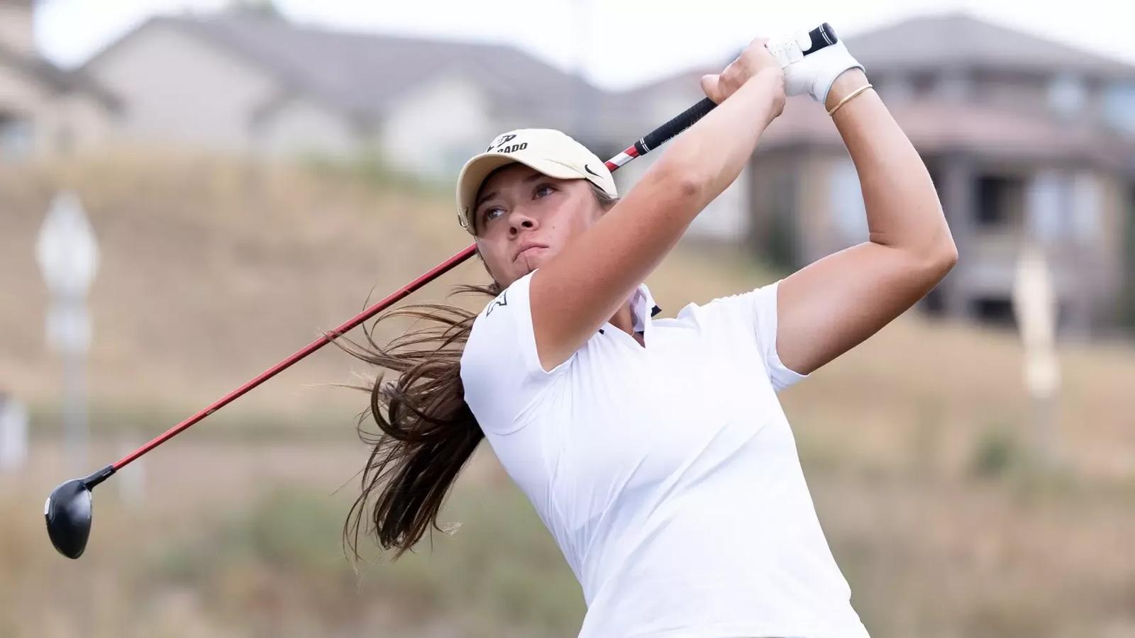 Abbie Ritzer Buffs Ready For Test At Stacked Stanford Field - University of Colorado ...