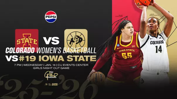 Colorado Hosts No. 19 Iowa State