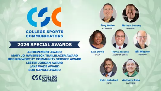 Troy Andre CSC Achievement Award