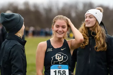 Jessie Secor at NCAA XC Championship