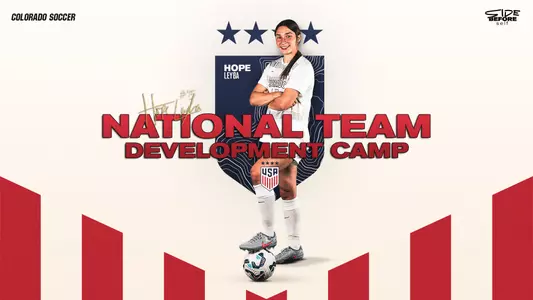Hope Leyba U.S. National Development Camp