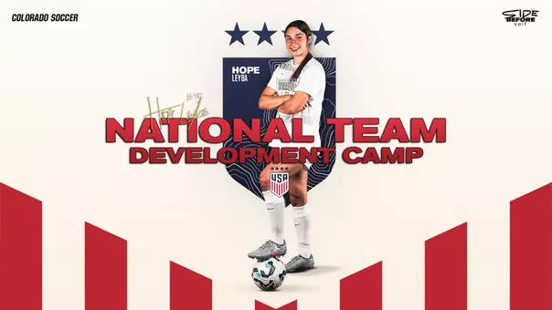 Hope Leyba U.S. National Development Camp