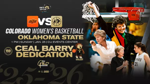 WBB Ceal Barry Dedication