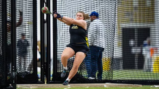 Amanda Opp at the Colorado Invitational