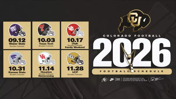 Football Schedule Graphic