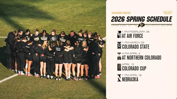 2026 Spring Soccer Schedule