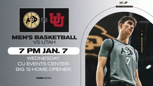 Men's Basketball vs. Utah
