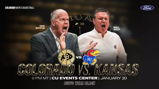 Buffs Wear Black: Historic Rivalry Set For Tuesday Image