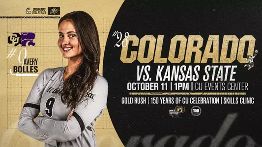 CU VB vs. K-State
