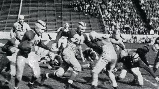 The 1936 Colorado vs. Utah game