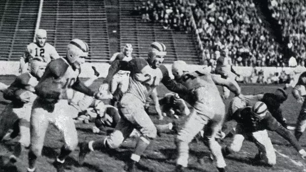 The 1936 Colorado vs. Utah game